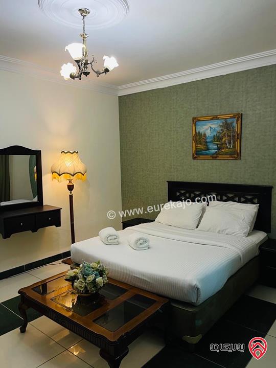 أجنحة فندقية مصنفة 3 نجوم تتكون من 8 طوابق، 31 جناح مرخصة بجميع تراخيصها وتعمل بشكل جيد للبيع في عمان - الجبيهة