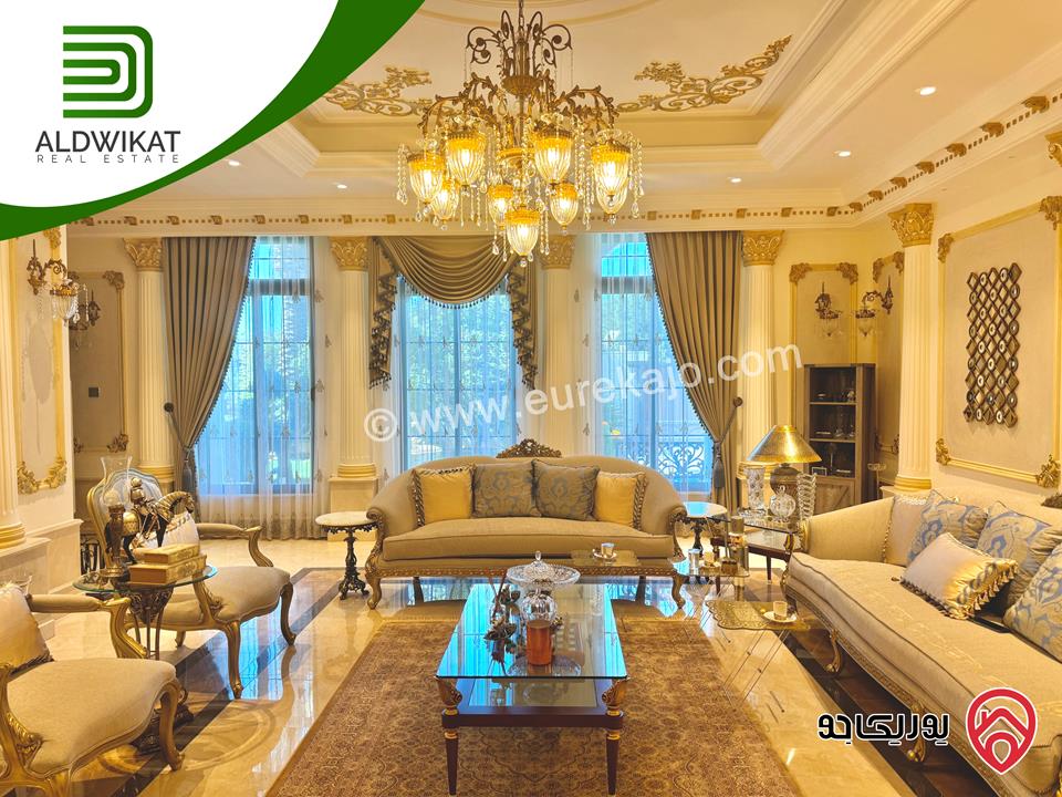 فيلا مستقلة للبيع في عمان - ناعور / شارع السلام مساحة الارض 756م ومساحة البناء 500م ومساحة الحديقة 300م ومساحة الترس 200م