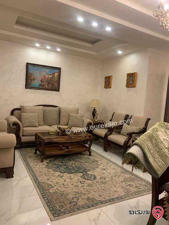 شقة طابق شبه ارضي مساحة 171 م للبيع في عمان - ضاحية الرشيد 