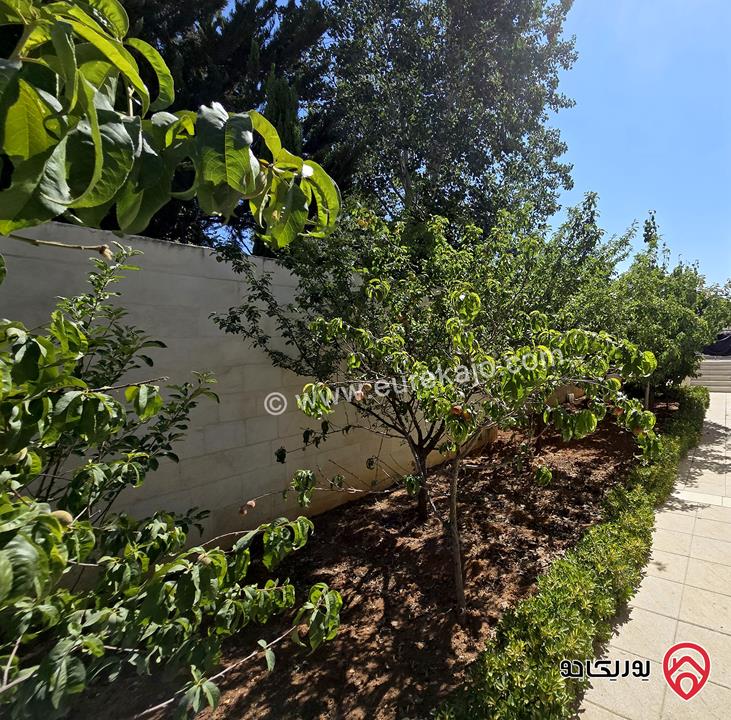 عمارة حديثة مساحة 770م مساحة البناء 1400م للبيع في عمان - خلدا تنفع لسكن العائلي بسعر مميز