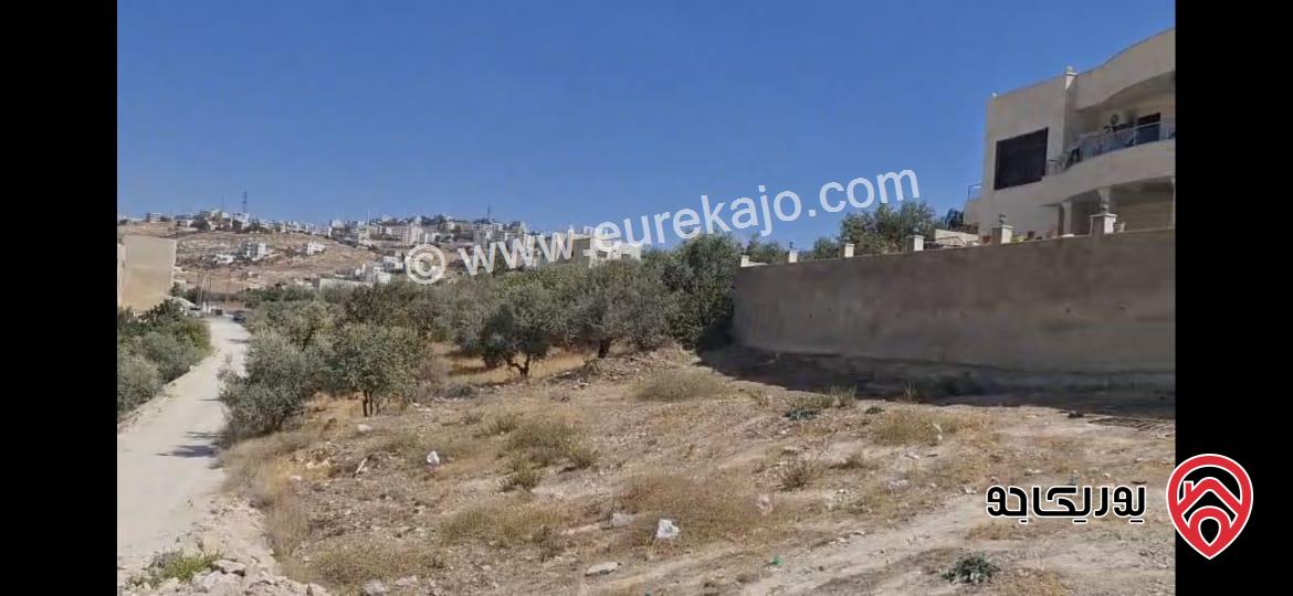 أرض مميزة مساحة 950م للبيع في عمان - مرج الحمام البحاث على شارعين سكن أ مطلة
