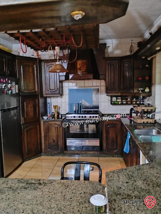 شقة أرضية مميزة للبيع في عمان - خلدا 165م مع حديقة وترسات 150م بسعر مغري