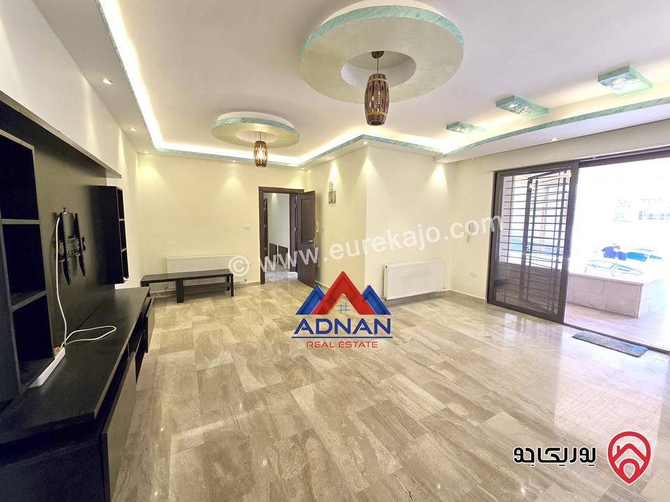 شقة ارضية فارغة مساحة 140م للايجار في عمان - الرابية