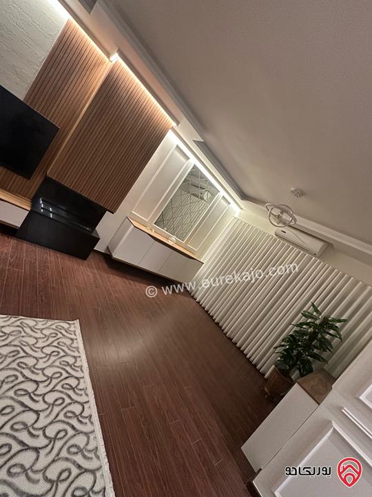 شقة مفروشة أرضية مساحة 142م للإيجار في عمان - عبدون من المالك