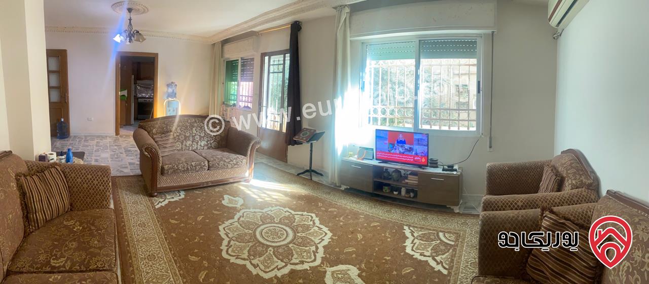 شقة مساحة 135م طابق أرضي للبيع كاش في عمان - ماركا الشمالية
