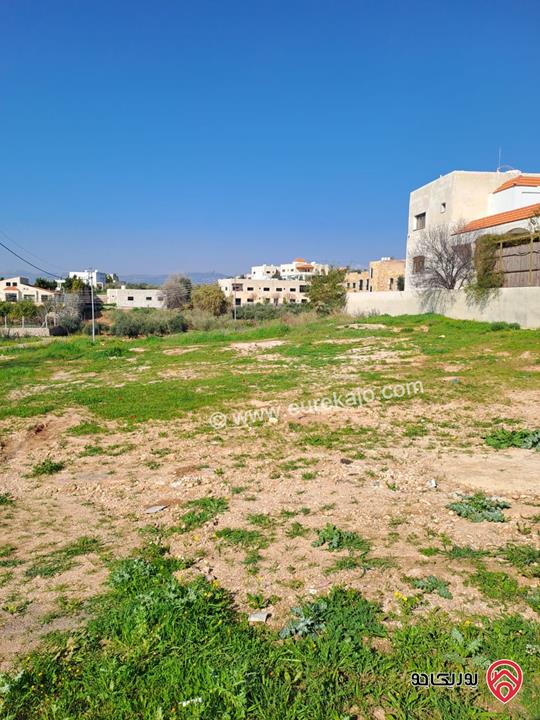 قطعة أرض مساحة 750م للبيع في سيحان - السلط