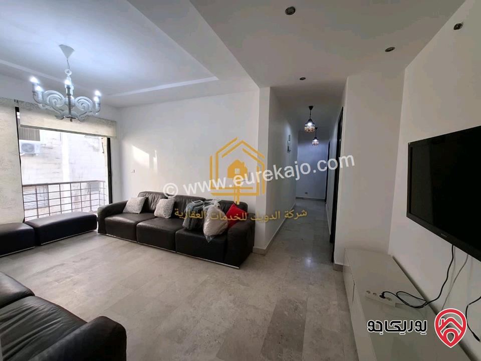 شقة مفروشة طابق ثاني مساحة 200م للإيجار في عمان - ضاحية الأمير راشد 