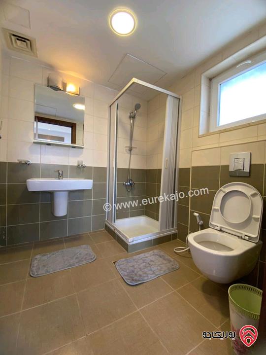 شقة مفروشة فاخرة مساحة 128م طابق ثاني للإيجار في عمّان - الدوار الخامس