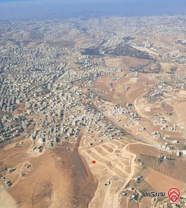 أرض للبيع مساحة 505م من اجمل اراضي طبربور عين ارباط طبربور- عمان رقم القطعة 3433 على تلة مرتفعة مشرفة ع كل طبربور  بانوراما على كل مناطق عمان   