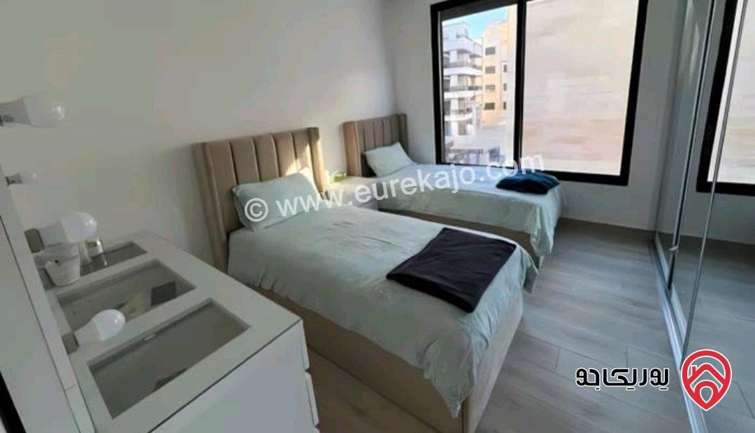 شقة مفروشة طابق رابع مساحة 150م للايجار في عمان - عبدون من المالك مباشرة 