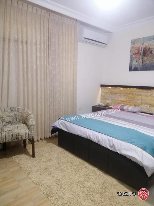 شقة غير مفروشة مساحة 112م طابق أول للبيع في الفحيص