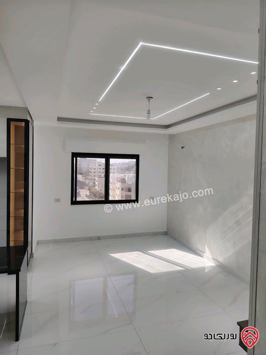 شقه سوبر ديلوكس طابق ثالث مع روف مساحة 187م للبيع في عمان - البنيات دفعة واقساط