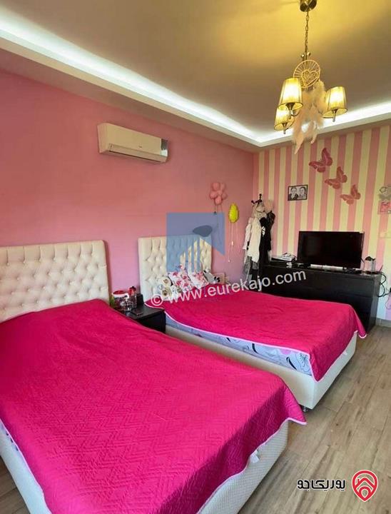 شقة فاخرة للبيع في عمان - الكرسي قرب المخابرات طابق ثالث 206م تشطيب سوبر ديلوكس