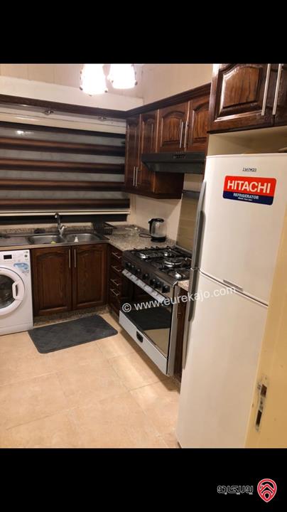 شقة مفروشة مساحة 90م طابق أول للإيجار في عمان - ضاحية الرشيد مربع العائلات من المالك مباشرة 