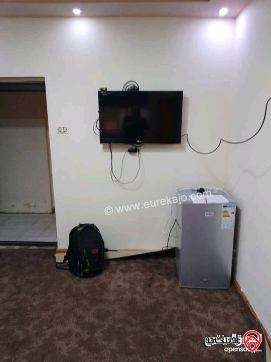 استوديو عدد 2 مساحة 50م مفروش بقوشان واحد للبيع في عمان - صويلح شارع الجامعة