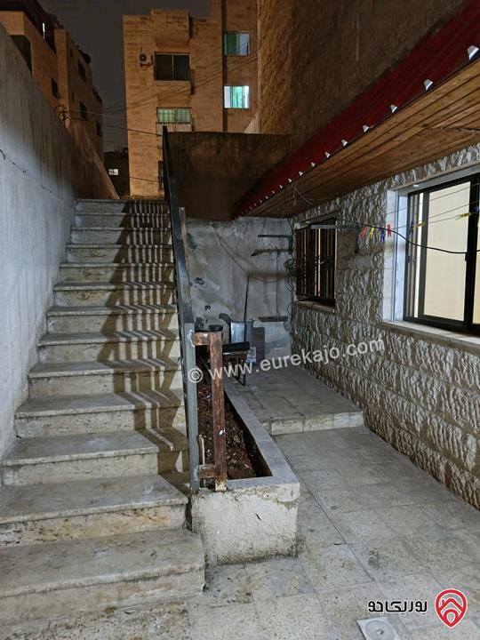 شقة تسوية مساحة 75م داخلي و 30م خارجي للايجار لعرسان في عمان - الهاشمي الشمالي