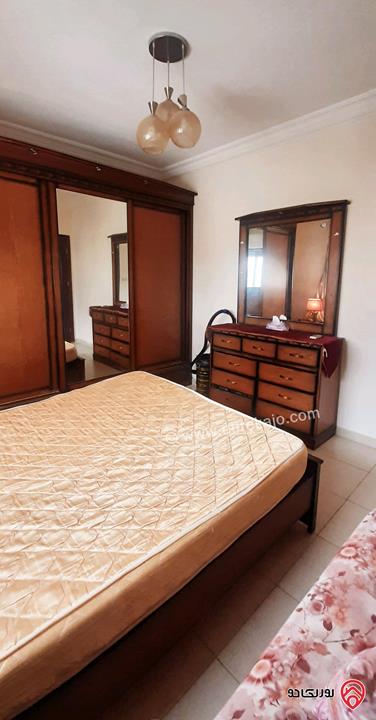 شقة ديلوكس مفروشة مساحة 100م للايجار في عمان - ام اذينه