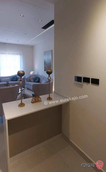 شقة جديدة مفروشة مساحة 80م فاخرة للايجار في عمان - الصويفية  