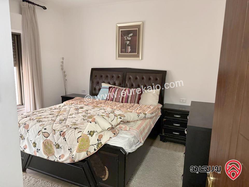شقة مفروشة مساحة 90م طابق أول للإيجار في عمان - دير غبار
