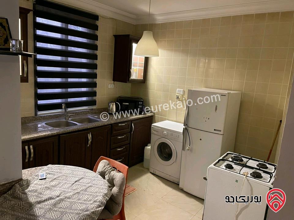 شقة مساحة 75م طابق ثالث مفروشة للايجار في اربد - خلف السيفوي 