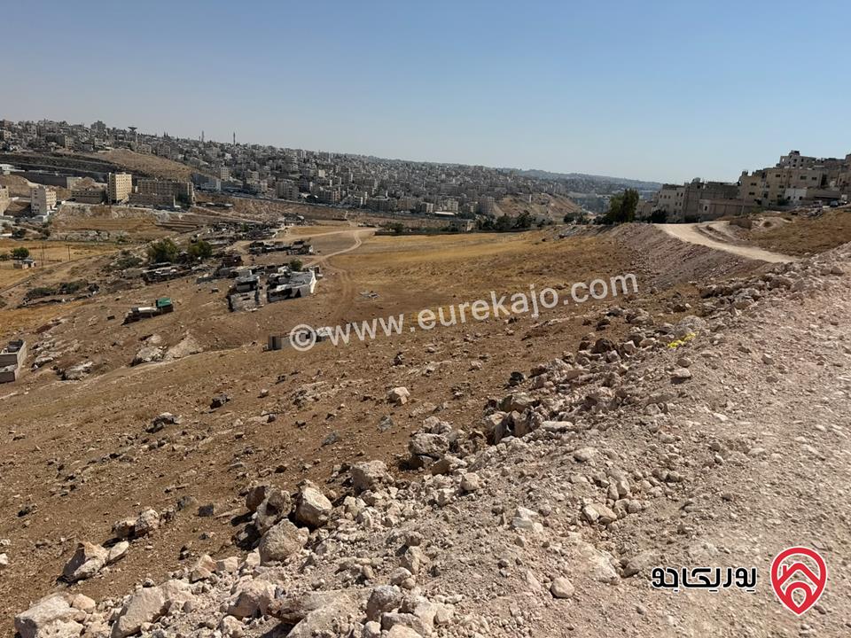 قطعة أرض مميزة مساحة 16 دونم و 980م للبيع في عمان - طبربور عين ارباط