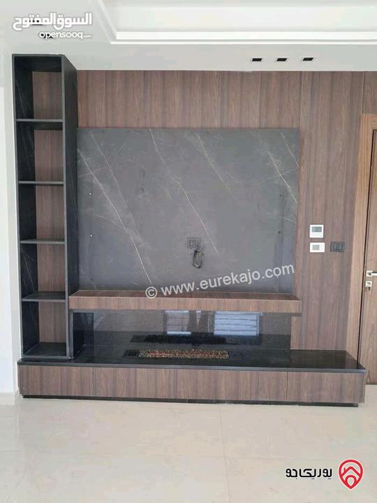 شقة فاخرة مساحة 240م جديدة لم تسكن للايجار في عمان - خلدا 