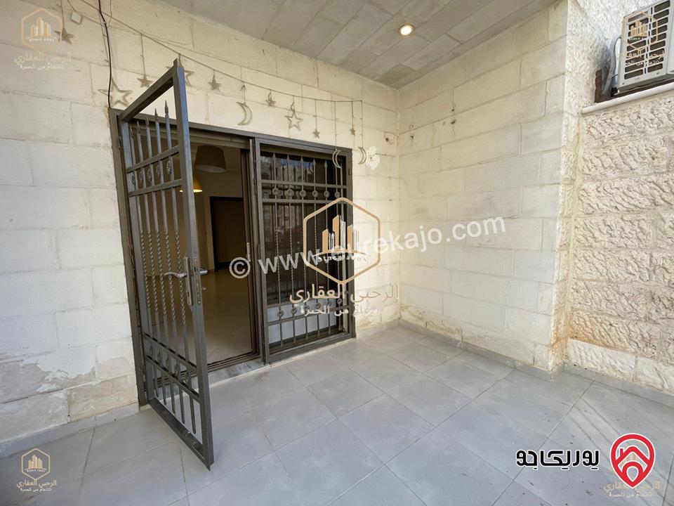 شقة ارضية مساحة 120م مع ترس خارجي 118م للايجار في عمان - السابع 