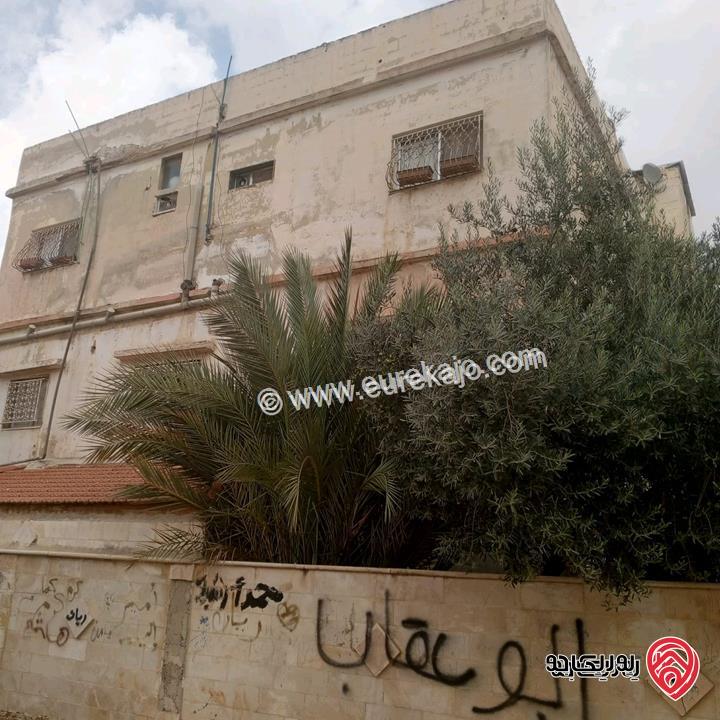 عمارة سكنية مكونة من 3 طوابق مساحة 200م لكل طابق على أرض 500م للبيع في عمان - الهاشمي الشمالي