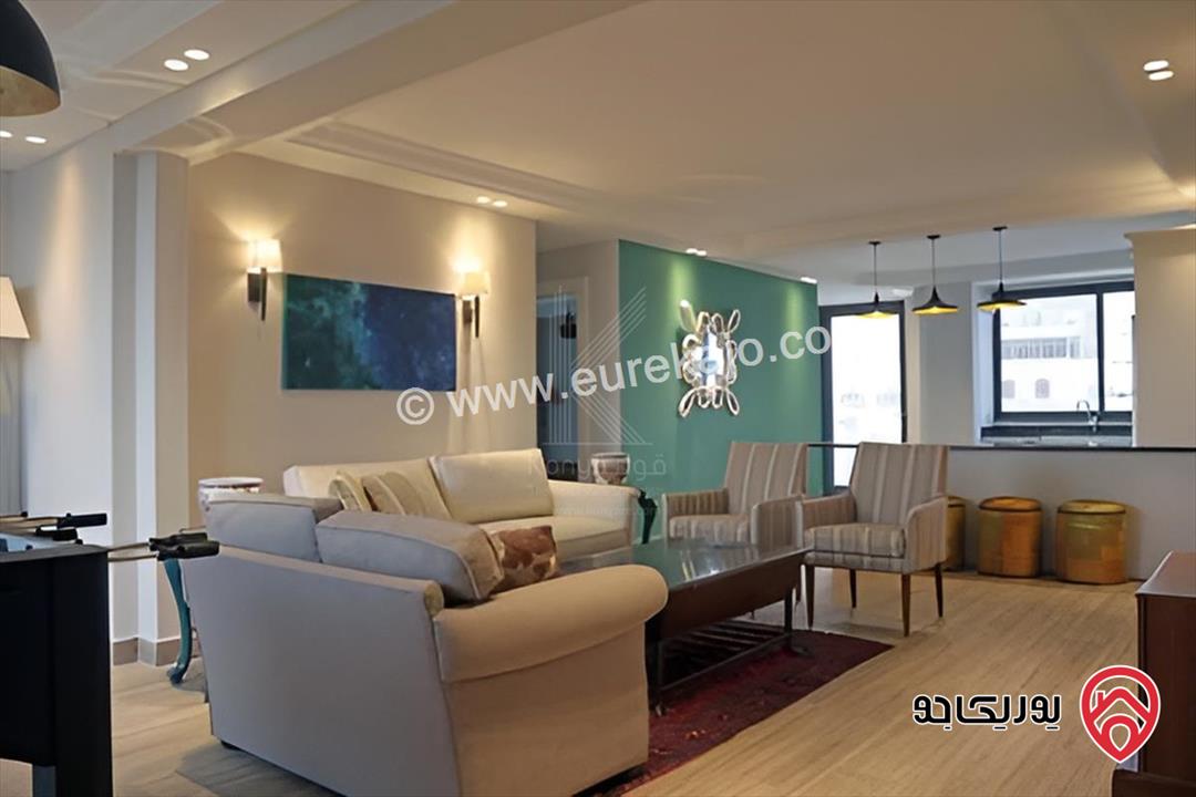 روف استثماري فاخر مساحة 60م للبيع مفروش في عمان - عبدون