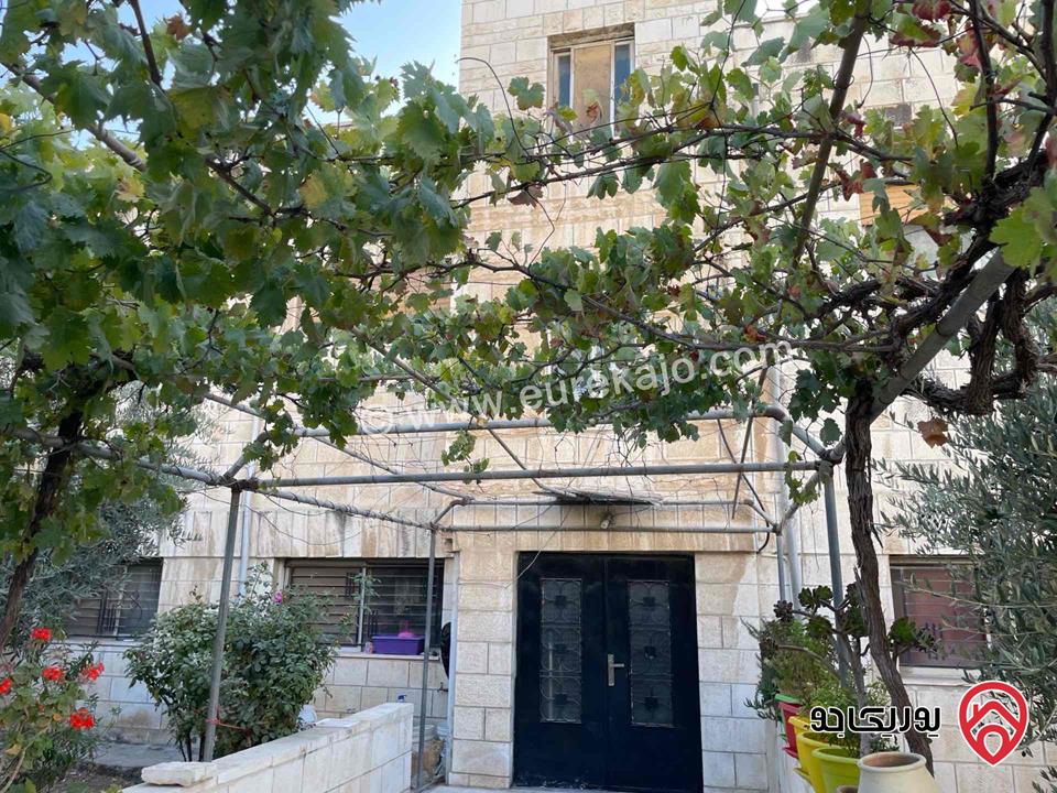 منزل مستقل مساحة 460م على أرض 800م للبيع في عمان - صويلح حي الفضيلة