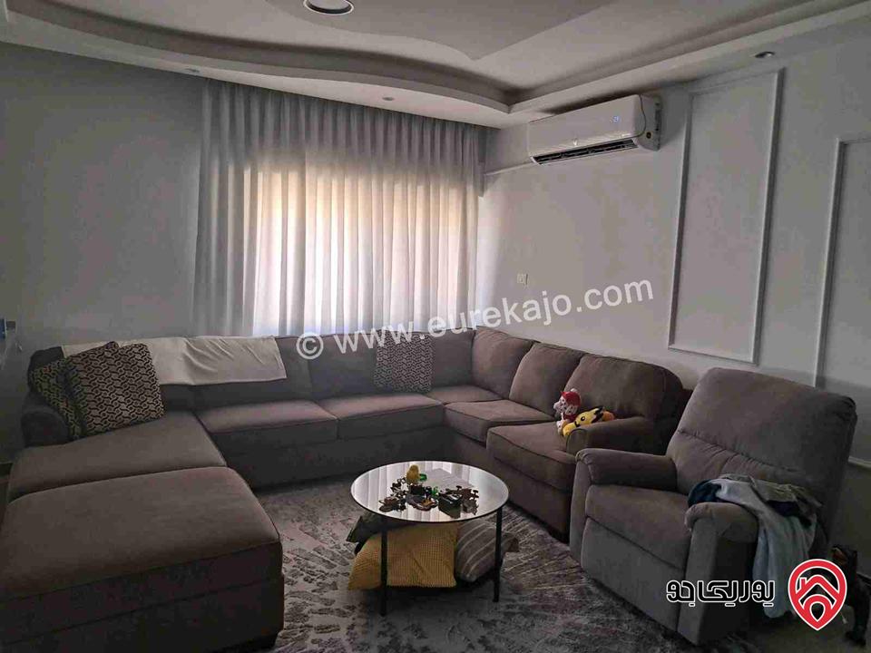 شقة سكنية مساحة 150م طابق ثاني للبيع في عمان - الجبيهة - حي الريان 