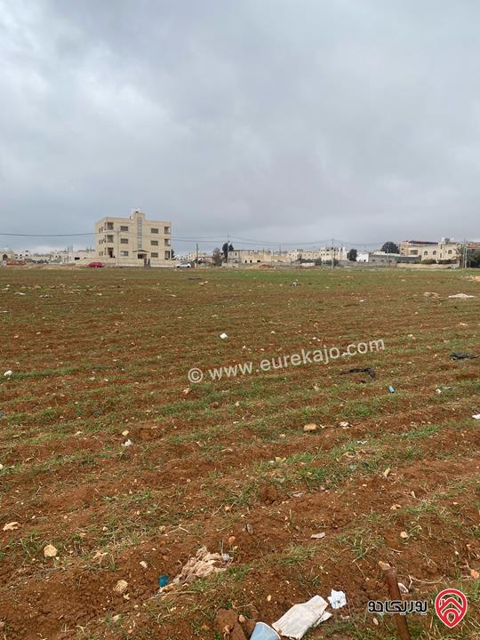 قطعة أرض مساحة 609م للبيع في عمان - العبدلية خلف سوق الاثنين جنوب عمان