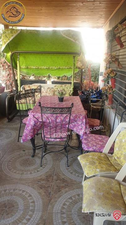 شقة أرضية مميزة للبيع في عمان - الجندويل خلف إدارة السير 186م مع ترس وحديقة 30م بسعر مغري