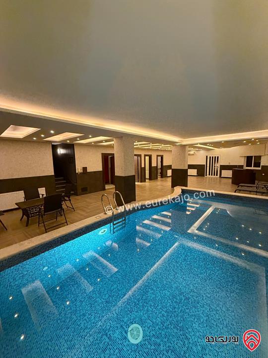 فيلا مفروشة مساحة 720م على ارض 500م للبيع في عمان - دابوق الرحمانية