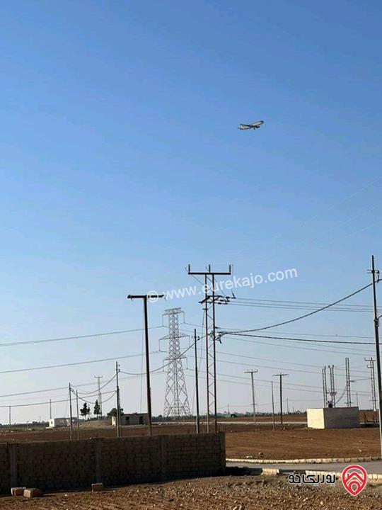 قطعة ارض مساحة 500م للبيع في عمان - زويزا بجانب المطار موقع مميز جدا 
