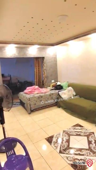 شقة شبه ارضية مساحة 140م داخلي و 120م خارجي للبيع في عمان - ضاحية الاقصى 