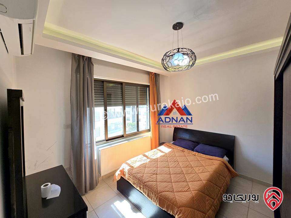 شقة مفروشة مميزة مساحة 130م طابق ثالث للإيجار في عمان - الرابية