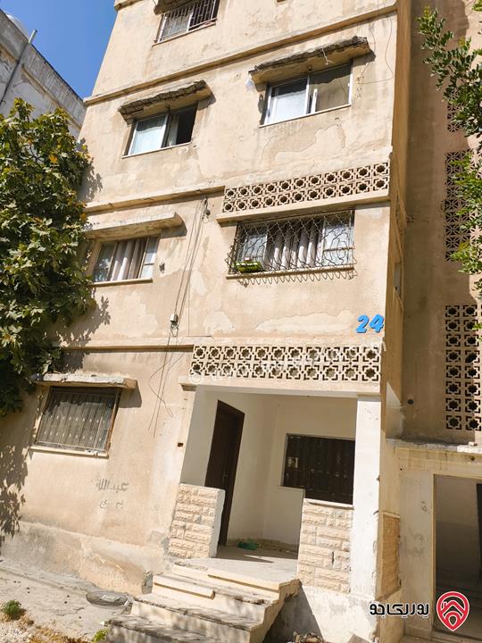 عمارة على ارض 596م للبيع في عمان - جبل النزهة 