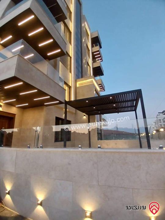 شقة مساحة 200م طابق رابع للبيع في عمان - ضاحية النخيل 