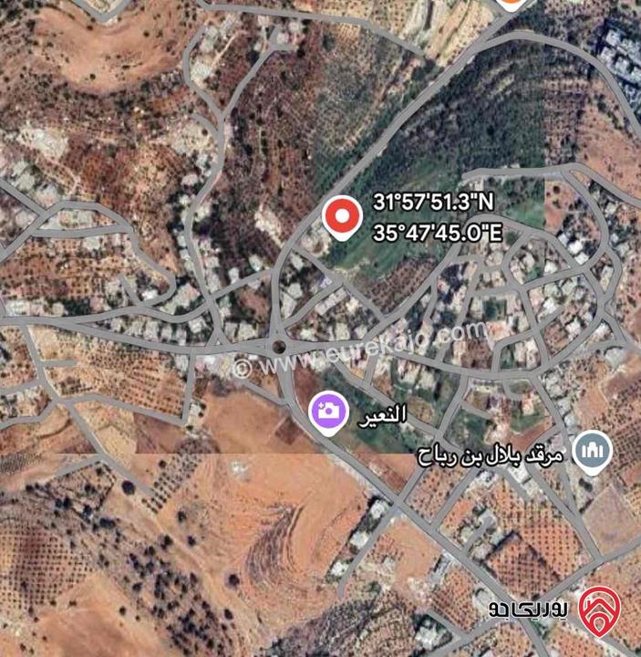 ارض مساحة 495م للبيع في عمان - بدر الجديدة حوض ( الشراب )