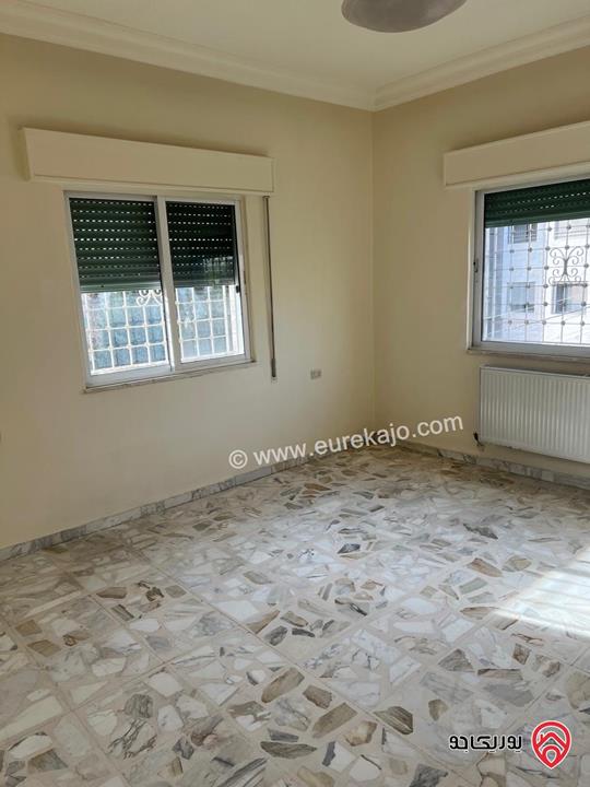 شقة طابق ثاني مساحة 185م للايجار في عمان - عرقوب خلدا 