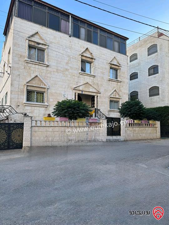 منزل مكون من 4 طوابق على أرض 850م للبيع في عمان - الياسمين
