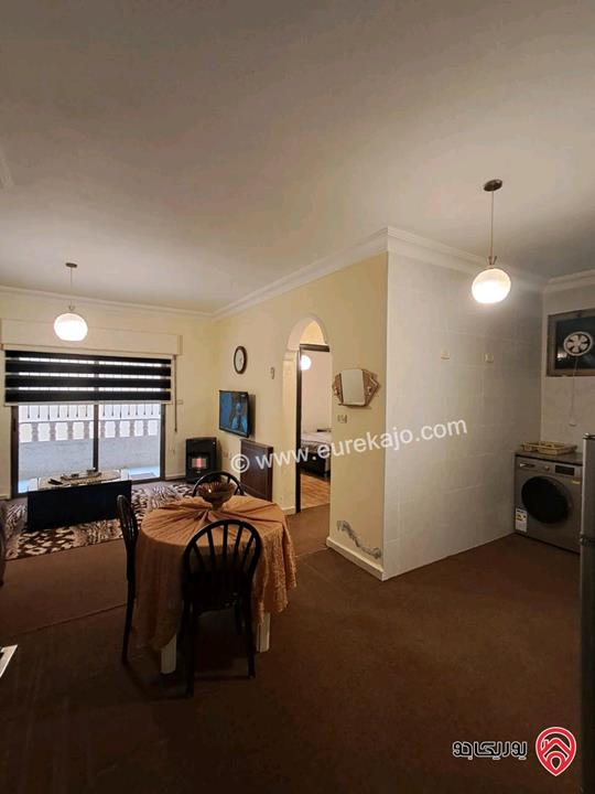 ستديو مفروش مساحة 65م طابق أول للايجار في عمان - تلاع العلي قرب سوق السلطان 