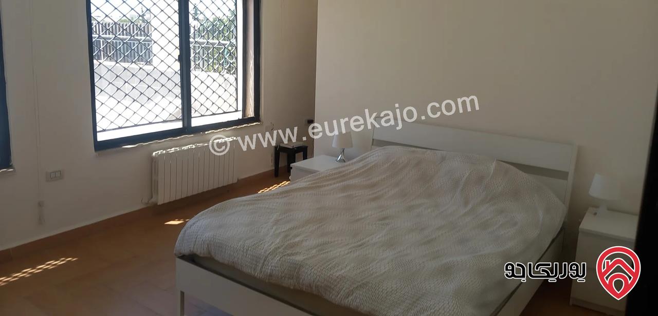 رووف مفروش مساحة 200م للايجار في عمان - عبدون 