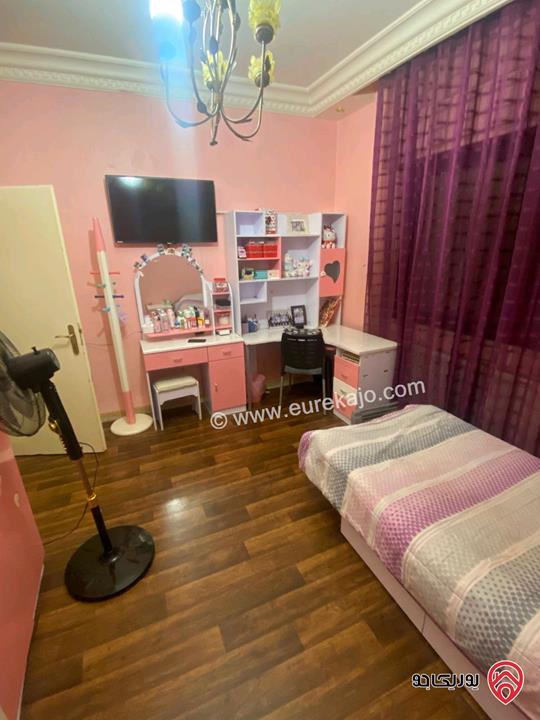 شقة طابق أول مساحة 172م للبيع في عمان - الرابية