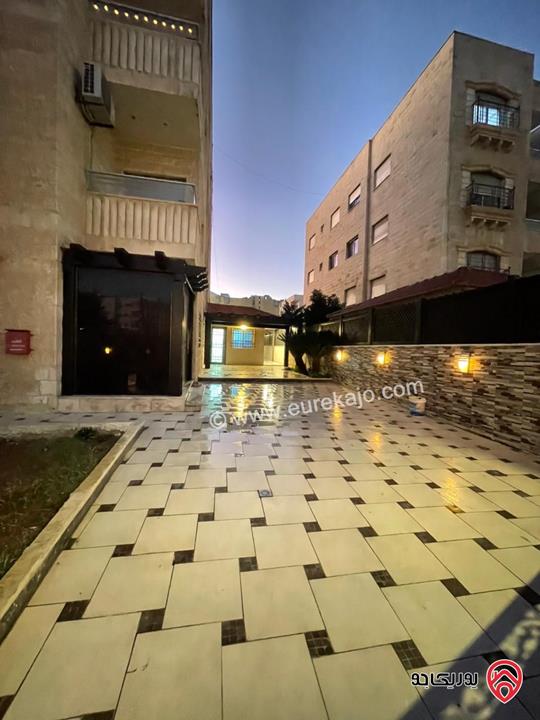 شقة طابق أرضي مساحة 250م مقسمة إلى 5 استيديوهات مؤجر اربعة ودخل ممتاز للبيع في عمان - تلاع العلي قرب مستشفى ابن الهيثم