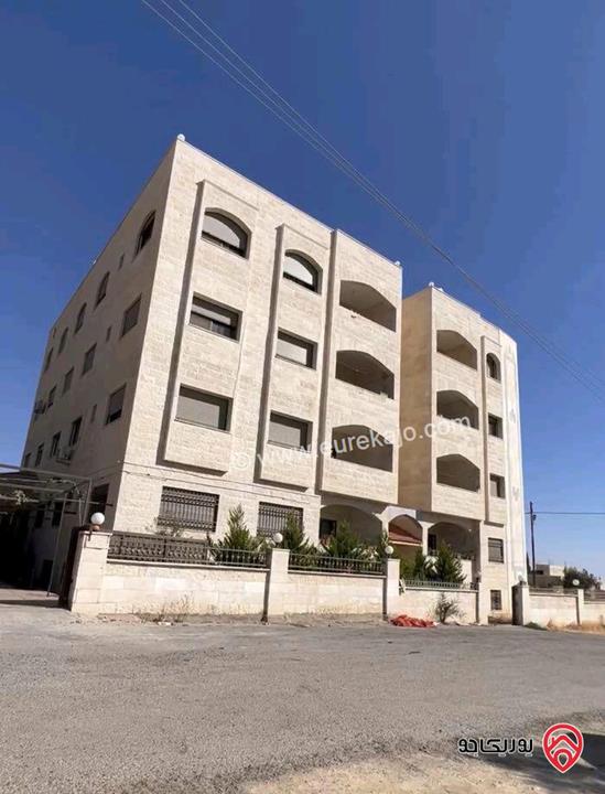 شقق ديلوكس مساحات 115م و125م و135م للبيع في عمان - ناعور حسبان