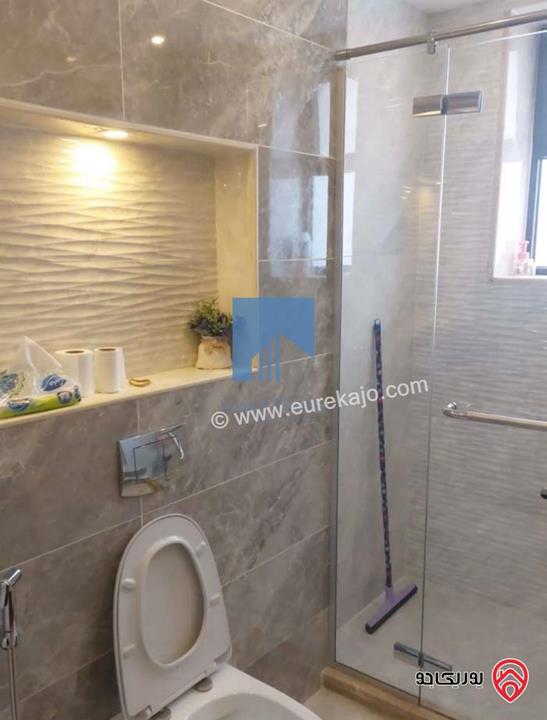 شقة أرضية فاخرة للبيع في عمان - دير غبار خلف زيت وزعتر 180م مع ترسات 100م تشطيب سوبر ديلوكس