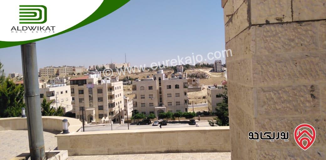 فيلا مستقلة مساحة الارض 790 م مساحة البناء 500 م للبيع في عمان - شفا بدران