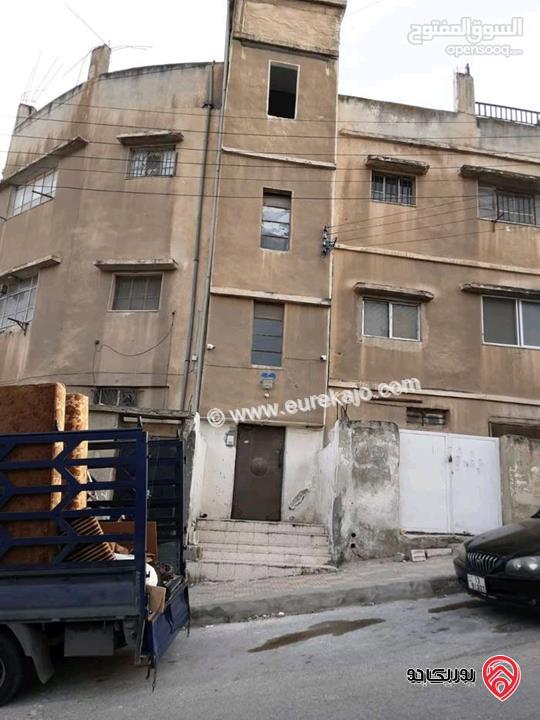 عمارة مكونة من 3 طوابق تحتوي على 7 شقق على أرض 373م للبيع في عمان - الاشرفية